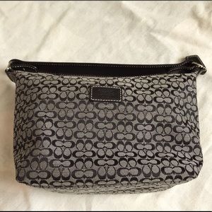 Coach Signature mini purse